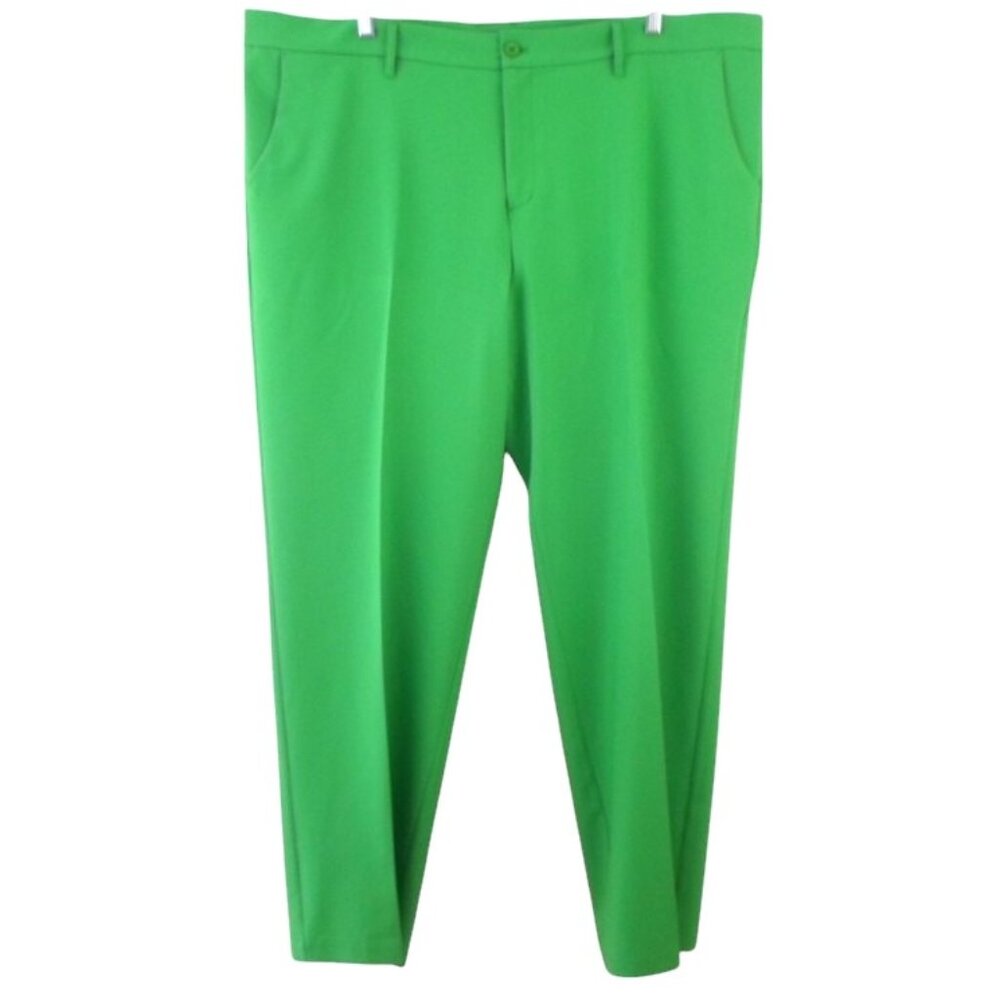 Lesmart Green Golf Pants 46x32.5 Standard Fit Straight Leg